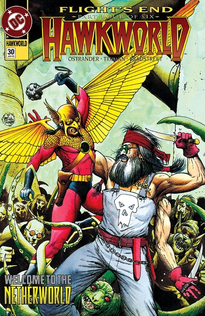 Hawkworld #30