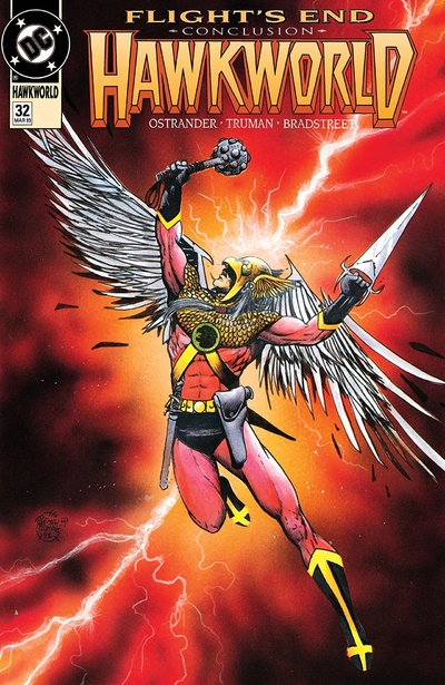 Hawkworld #32