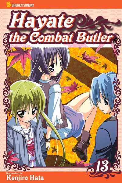 Hayate the Combat Butler #13