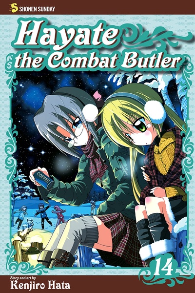 Hayate the Combat Butler #14