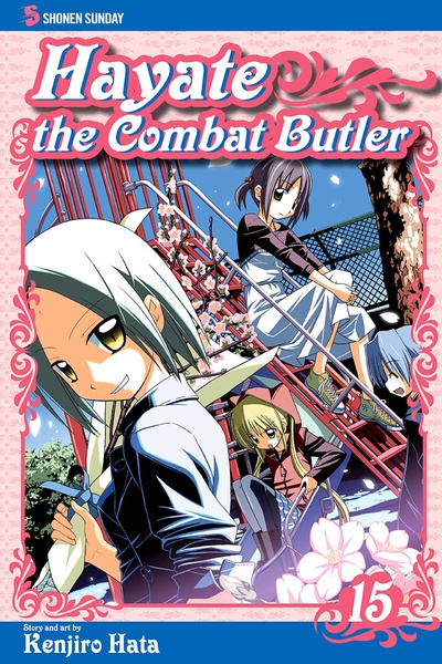 Hayate the Combat Butler #15