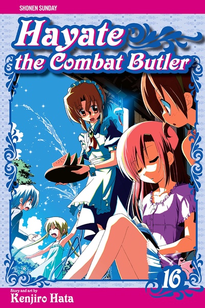 Hayate the Combat Butler #16