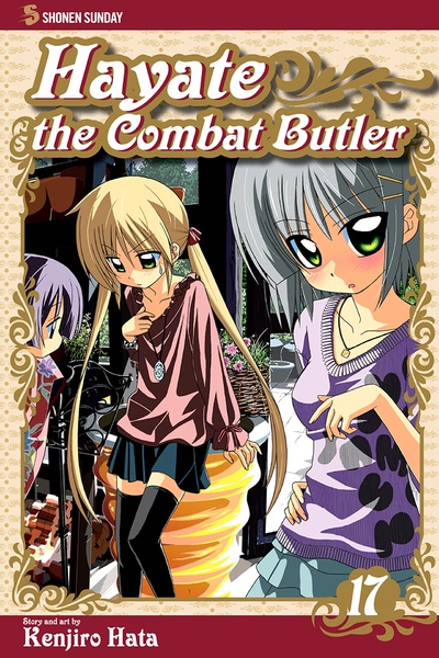 Hayate the Combat Butler #17