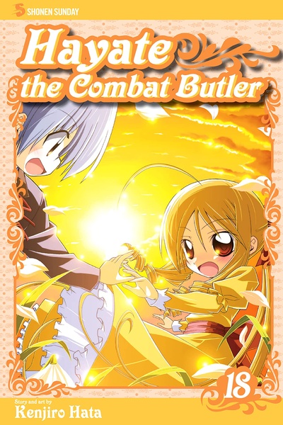 Hayate the Combat Butler #18