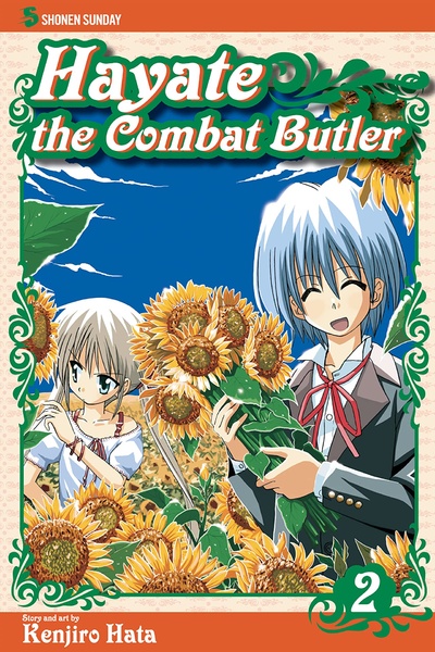 Hayate the Combat Butler #2