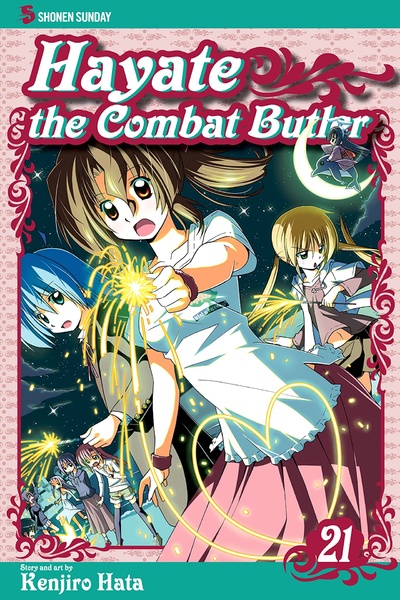 Hayate the Combat Butler #21