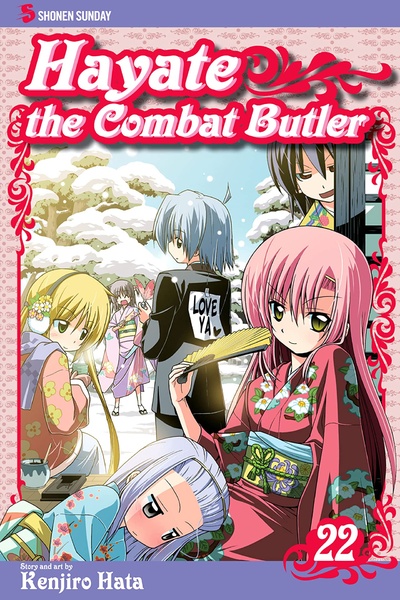 Hayate the Combat Butler #22