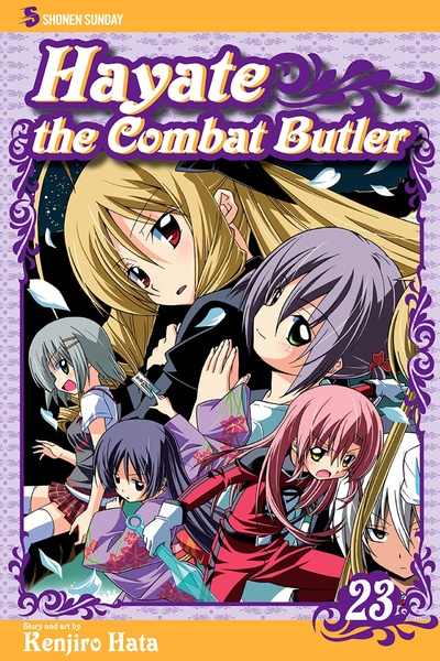 Hayate the Combat Butler #23