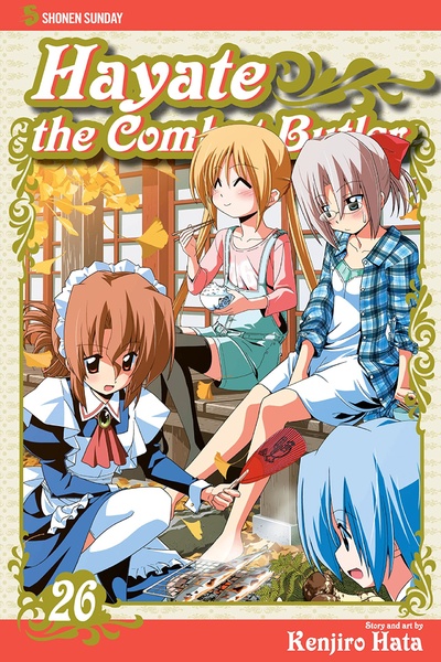 Hayate the Combat Butler #26