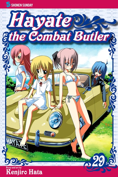 Hayate the Combat Butler #29