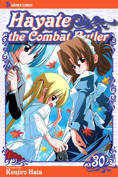 Hayate the Combat Butler #30