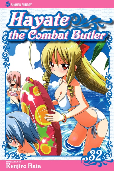 Hayate the Combat Butler #32
