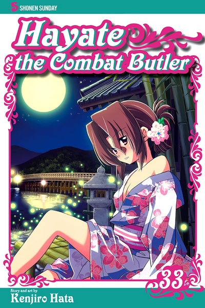 Hayate the Combat Butler #33