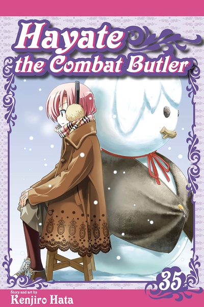 Hayate the Combat Butler #35