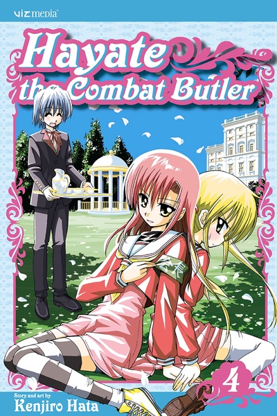 Hayate the Combat Butler #4