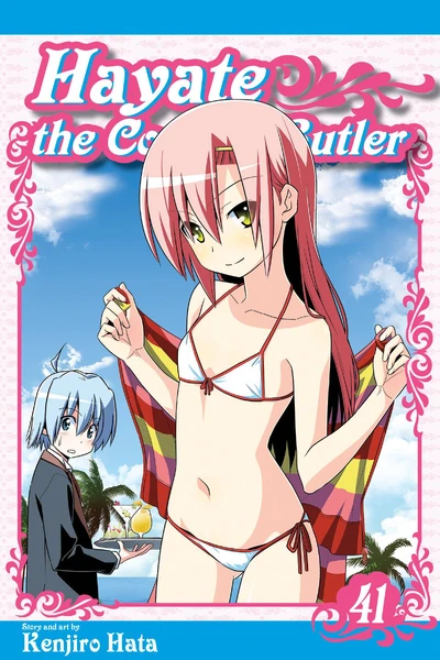 Hayate the Combat Butler #41
