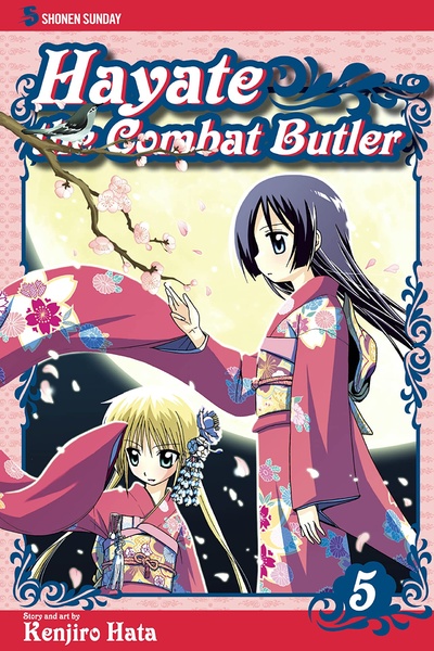 Hayate the Combat Butler #5