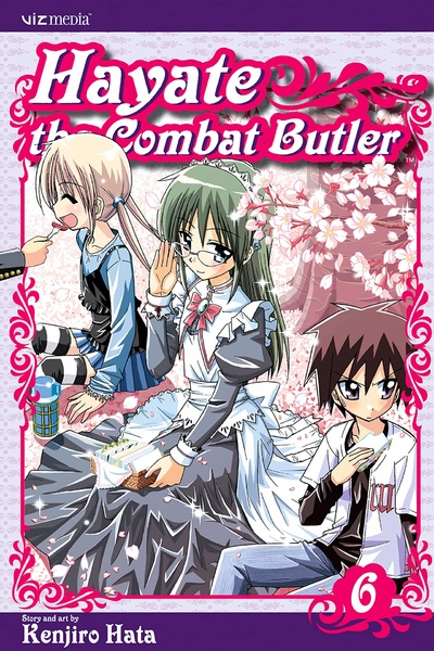 Hayate the Combat Butler #6