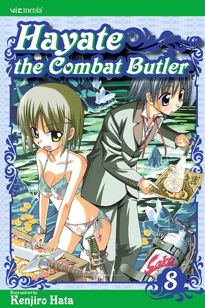 Hayate the Combat Butler #8