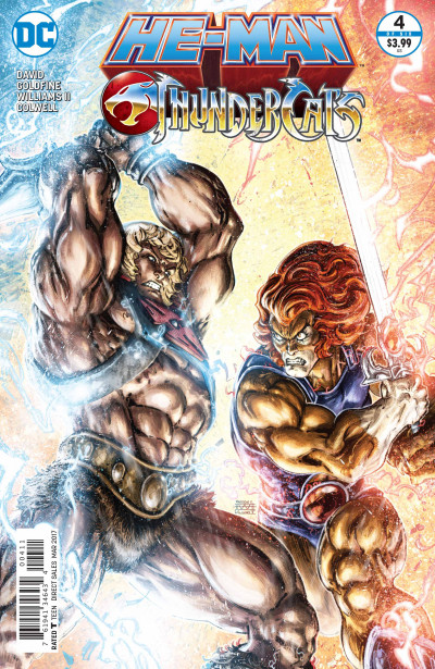 He-Man / Thunder Cats #4
