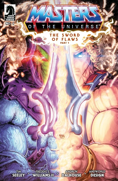 Masters of the Universe: The Sword of Flaws #1