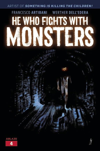 He Who Fights With Monsters #4