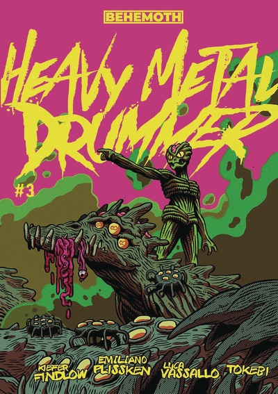 Heavy Metal Drummer #3