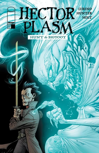 Hector Plasm: Hunt The Bigfoot #1