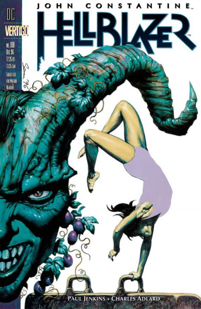 Hellblazer #108