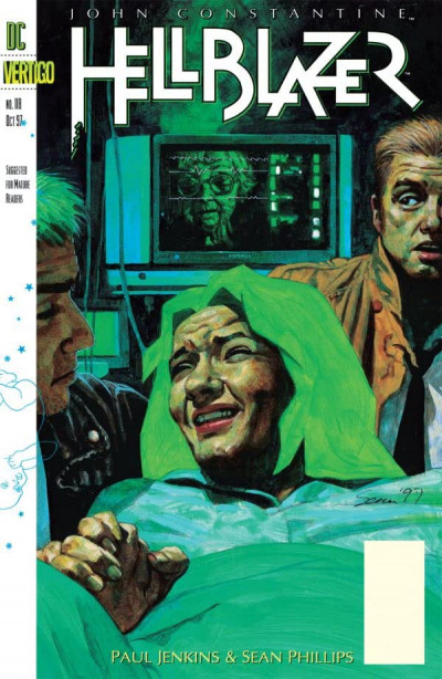 Hellblazer #118