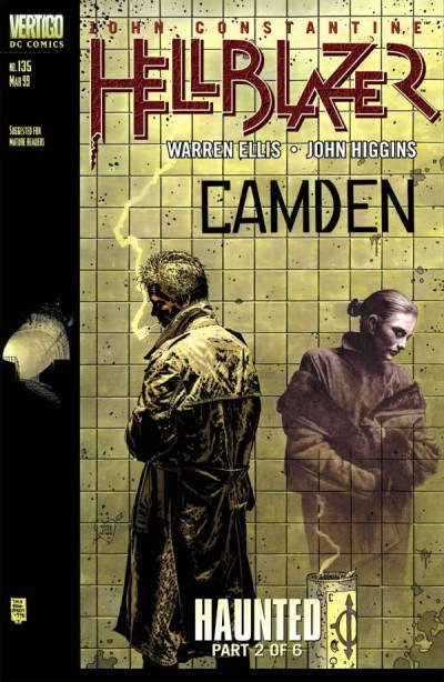 Hellblazer #135