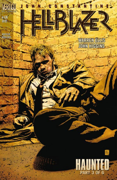 Hellblazer #136