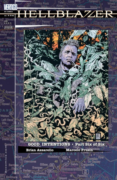 Hellblazer #156