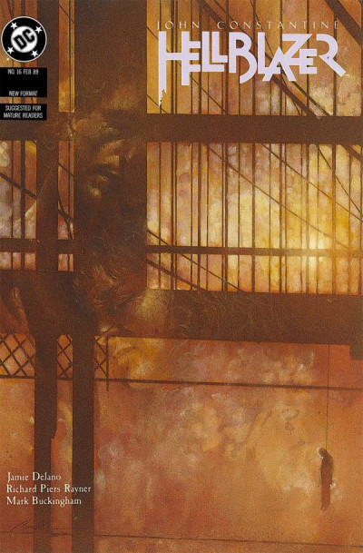 Hellblazer #16