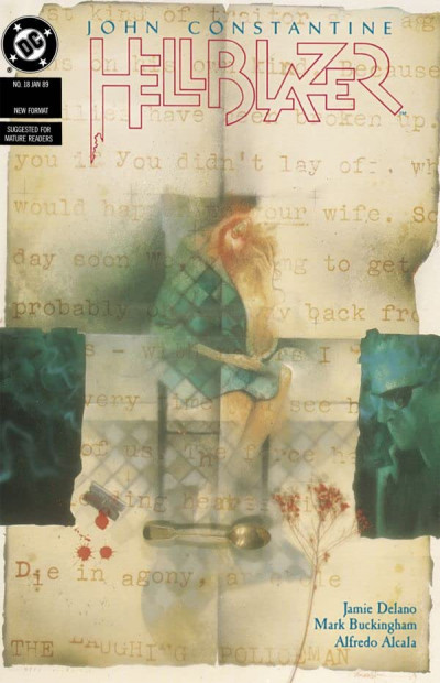 Hellblazer #18