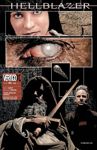 Hellblazer #185