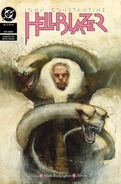 Hellblazer #22