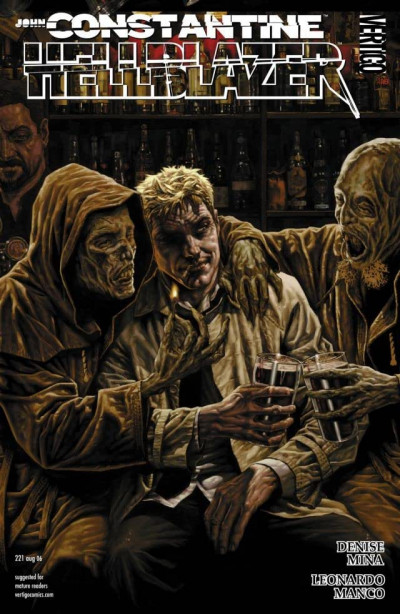 Hellblazer #221