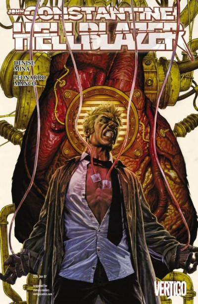 Hellblazer #226