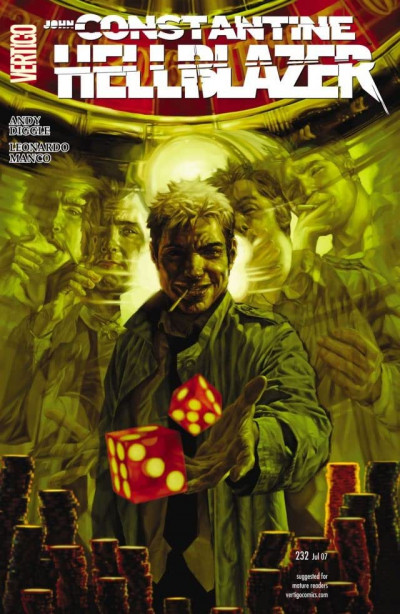 Hellblazer #232