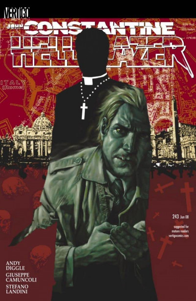 Hellblazer #243
