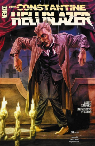 Hellblazer #249