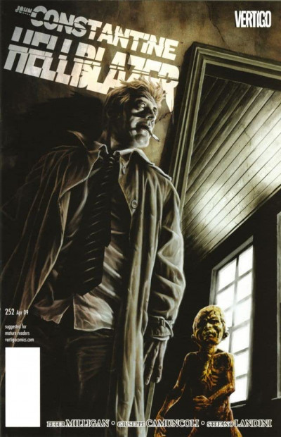 Hellblazer #252
