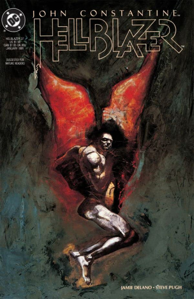 Hellblazer #37
