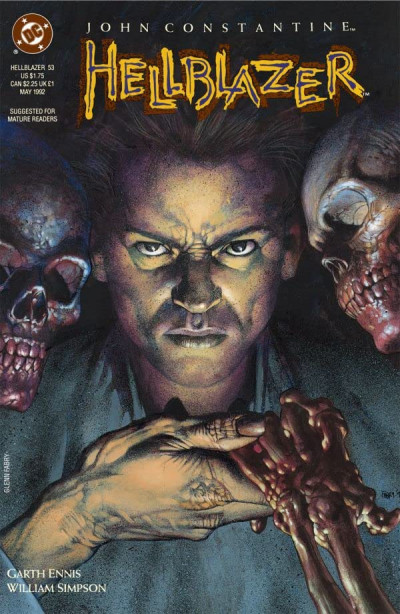 Hellblazer #53
