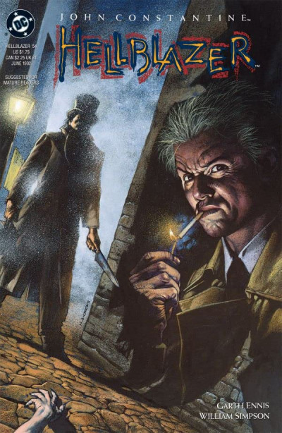 Hellblazer #54