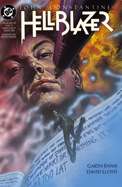 Hellblazer #56