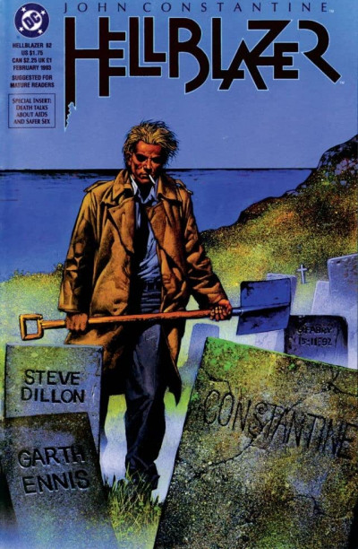 Hellblazer #62