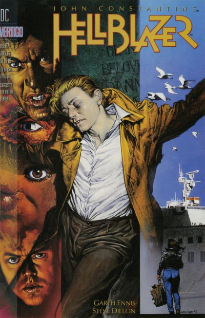 Hellblazer #67