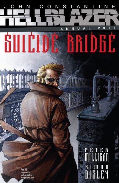 Hellblazer Annual: 2011